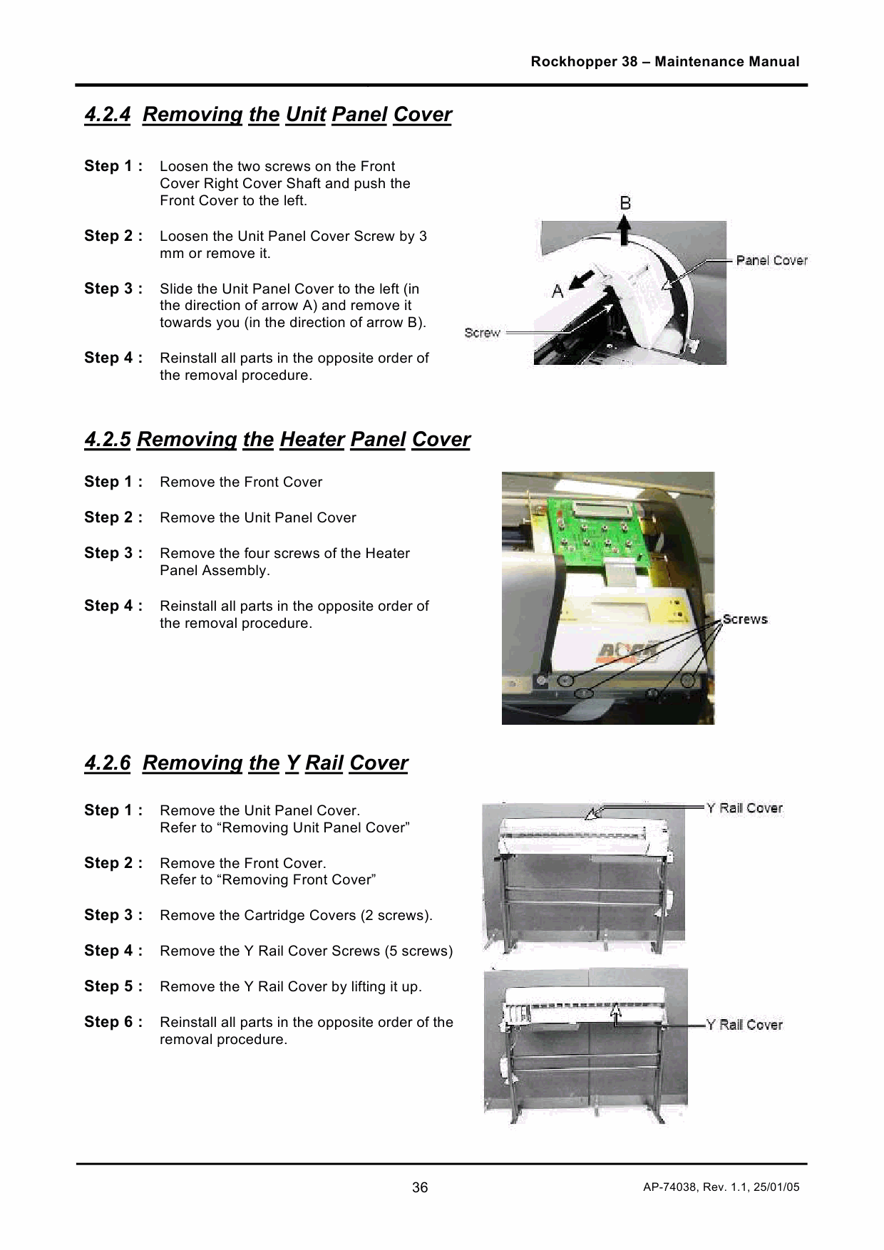 MUTOH RockHopper 38 Service Manual-2